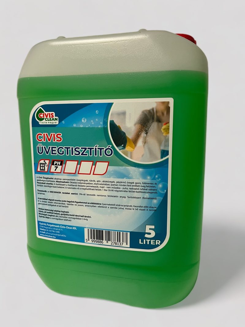 Civis Üvegtisztító 5l