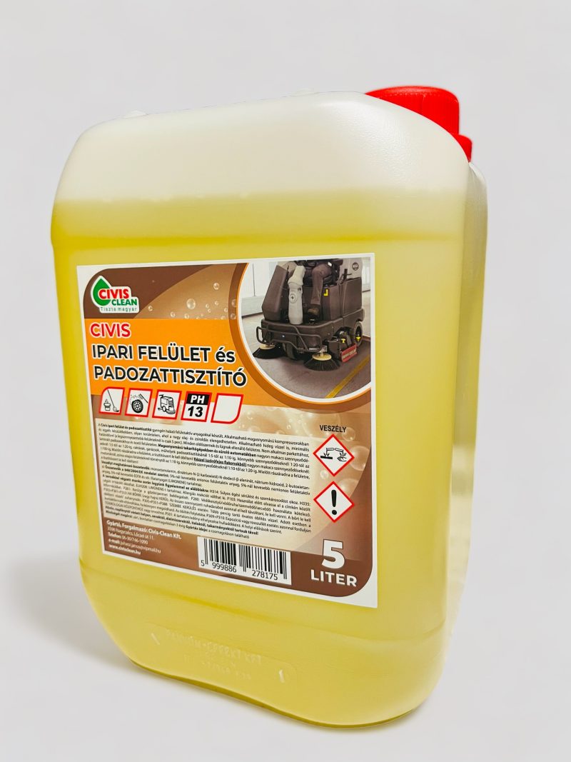 Civis Ipari felület és padozattisztító 5l