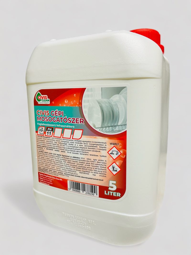 Civis Gépi mosogatószer 5l