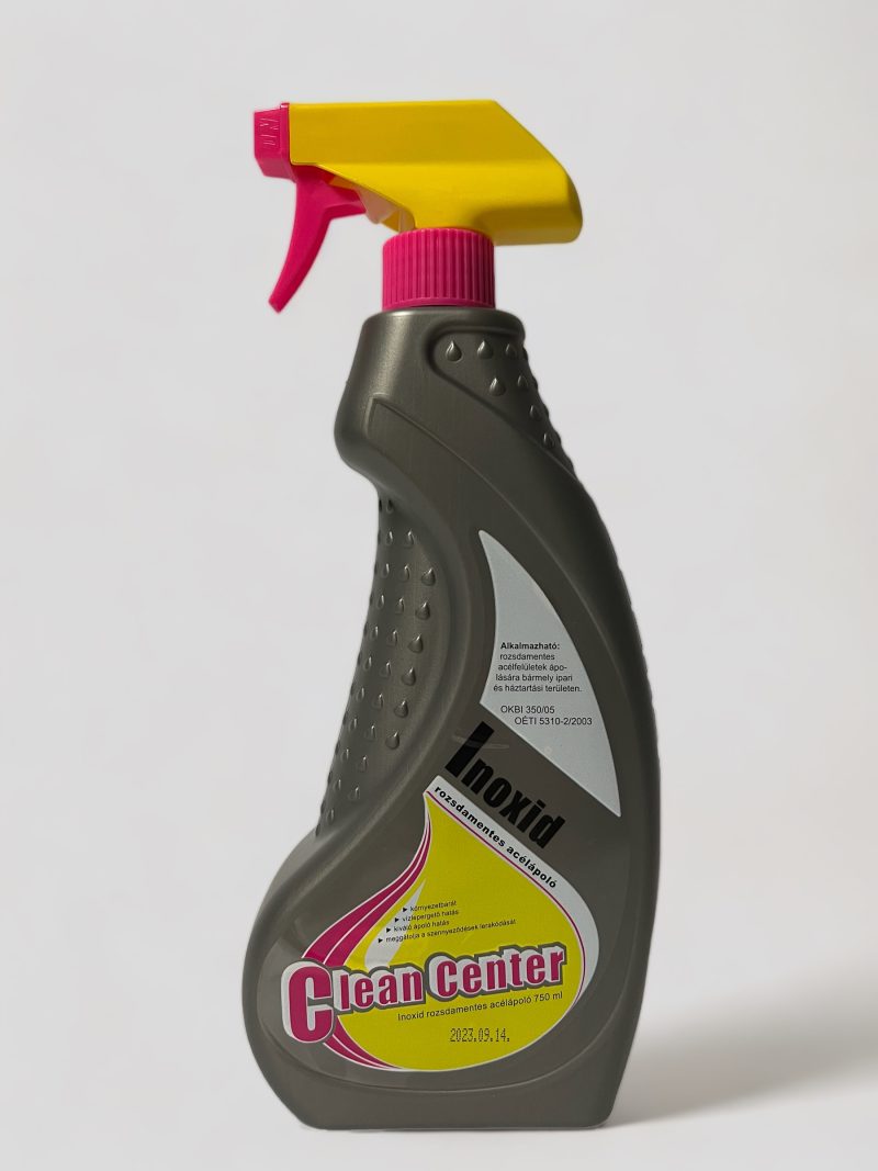 Inoxid rozsdamentes acélápoló 750ml