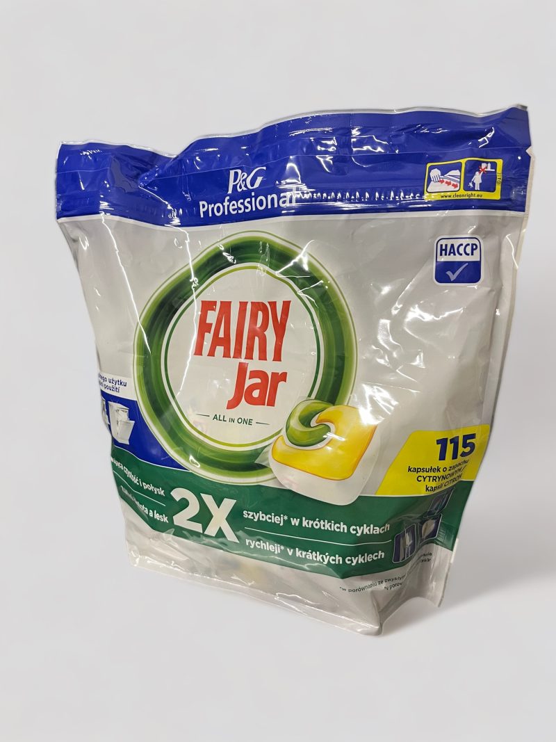 Jár Professional All-In-One mosogatógép kapszula (115db/cs)