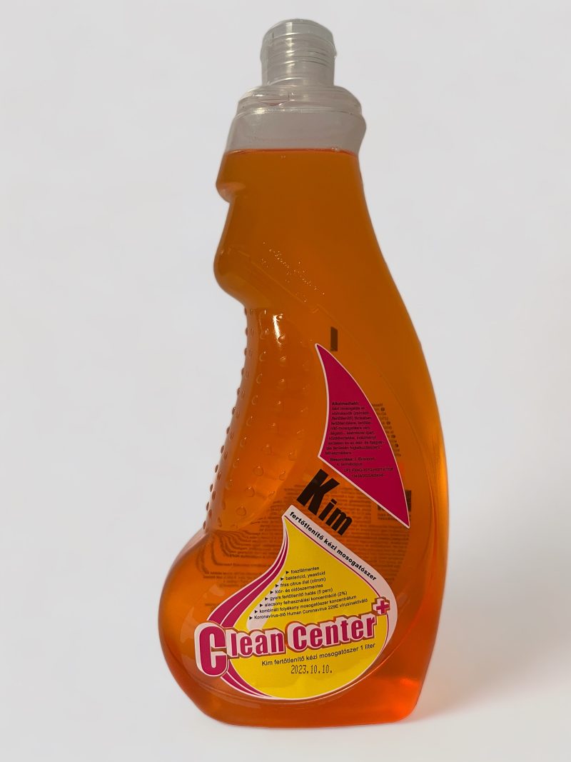 Kim fertőtlenítő kézi mosogatószer 1l