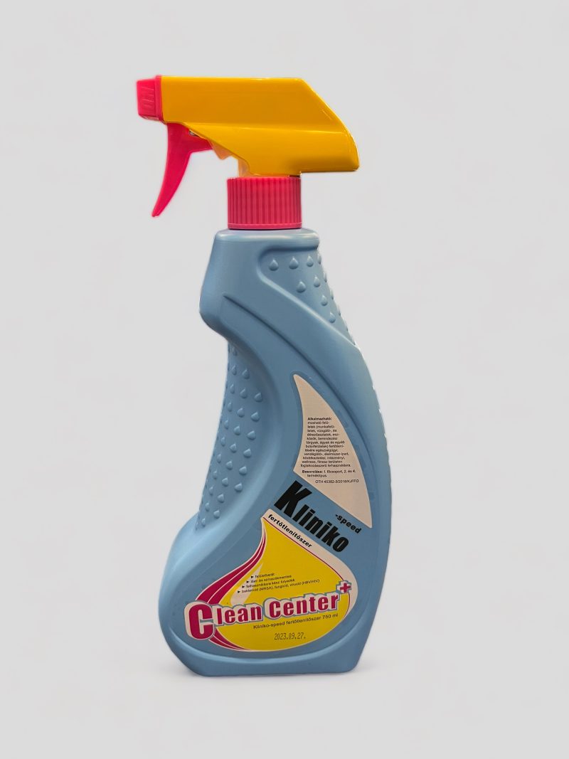 Kliniko-Speed folyékony fertőtlenítő 750ml