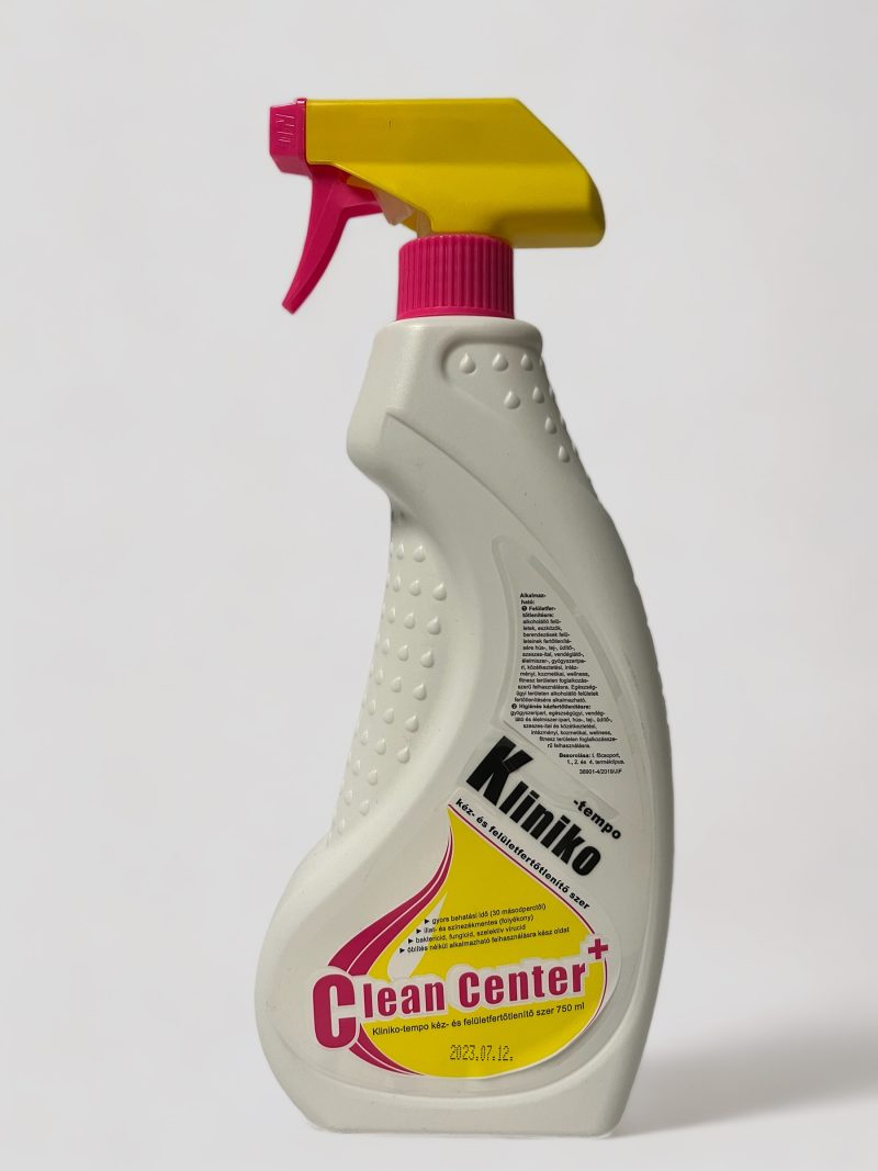 Kliniko-Tempo Kéz és felületfertőtlenítőszer 750ml