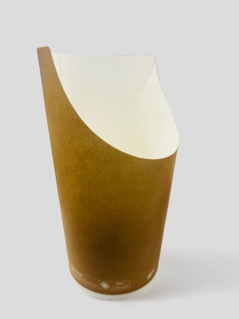 Sültkrumplis BIO pohár NAGY 84,8X144MM TALP:65,9MM (50DB/CS ; 1400DB/#)