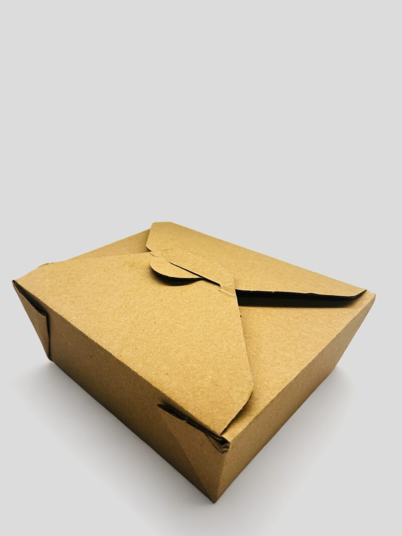 Kraft elviteles papírdoboz 1000 ml (100db/cs)