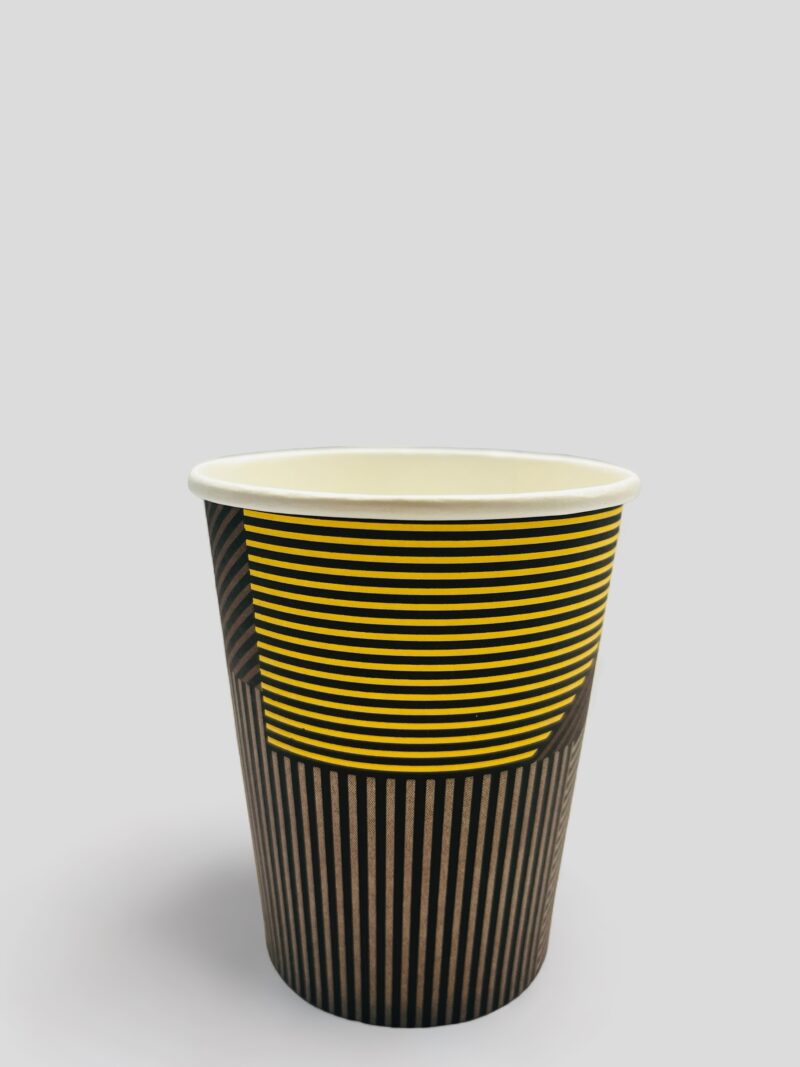 Papírpohár - Csíkos 100ML O62MM (50DB/CS ; 1000DB/#) (AB) (EU JELÖLT)