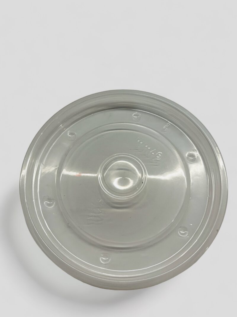 Leveses műanyag tető PP (Kraft 350ml-es tégelyre) (25db/cs ; 500db/#)